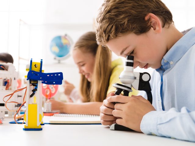 Let’s Take a Closer Look – Science Education Optics for Young Students