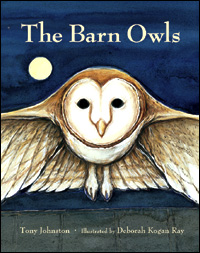 The Barn Owls Book. Item Number 603x.