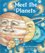 Meet the Planets Book. Item number 603z.