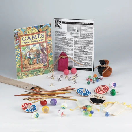 Pioneer Pastimes Activity Kit