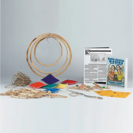 Native American Games Activity Kit