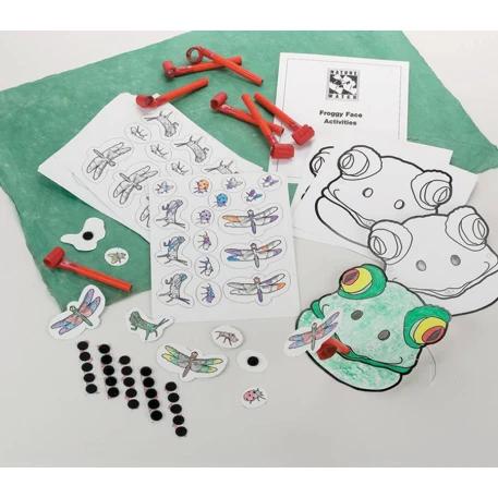 Froggy Face Activity Kit