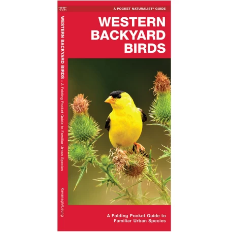 Western Backyard Birds Pocket Naturalist Guide