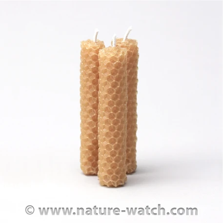 Honeycomb Beeswax Candle - Alternative Imagination