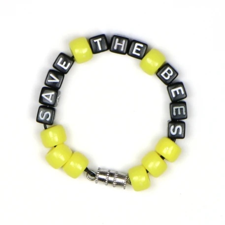 Save the Bees Bracelet Activity Kit