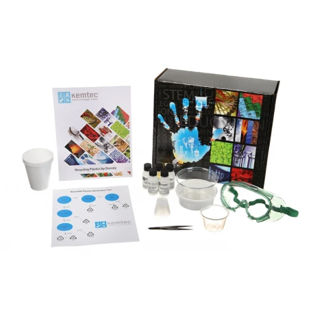 Recycling Plastics by Density Single Kit