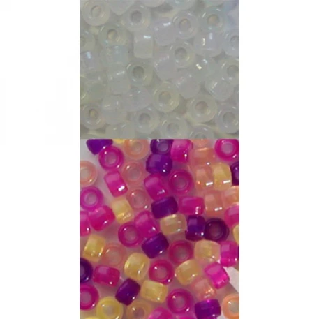 Solar Color-Changing UV Beads - Beads Change Color in the Sun