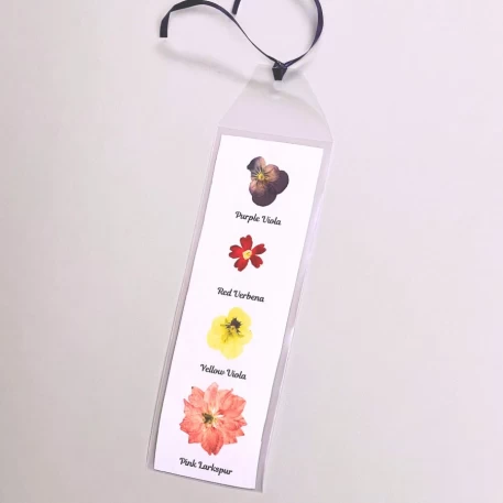 Flower Bookmark Activity Kit