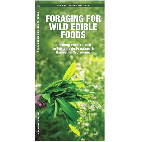 Foraging for Wild Edible Foods Pocket Naturalist Guide