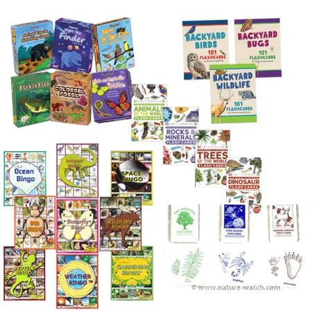 Nature Watch Game Bonanza!