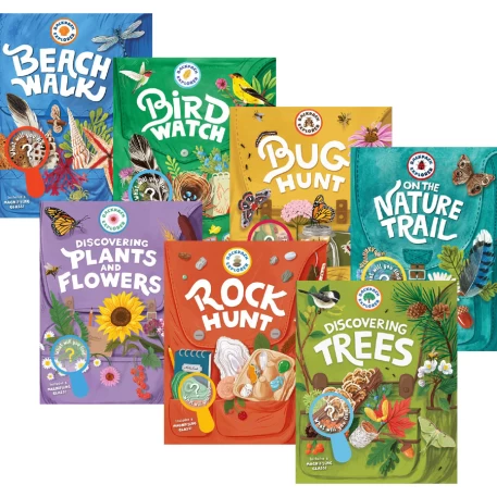 Backpack Explorer Book Set of 7