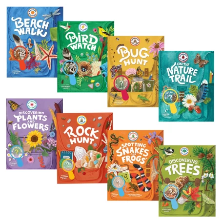 Backpack Explorer Book Set of 8