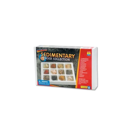 Sedimentary Rock Collection - Rock Collection Set