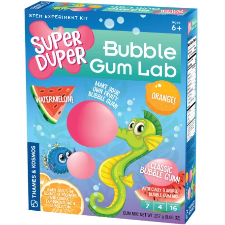 Super Duper Bubble Gum Lab