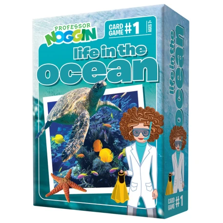 Life in the Ocean Card Game