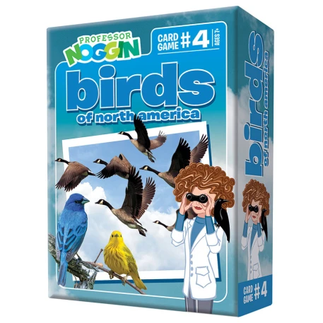 Birds of North America Card Game