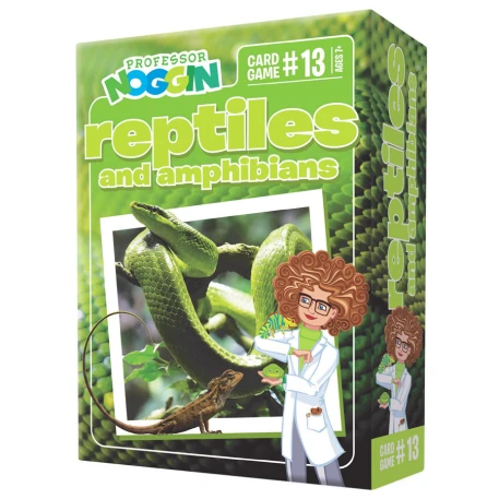 Reptiles and Amphibians Card Game