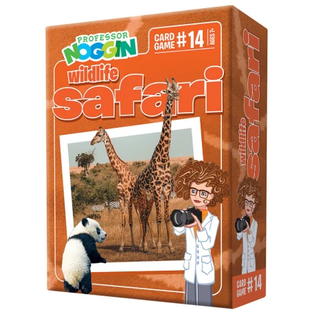 Wildlife Safari Card Game