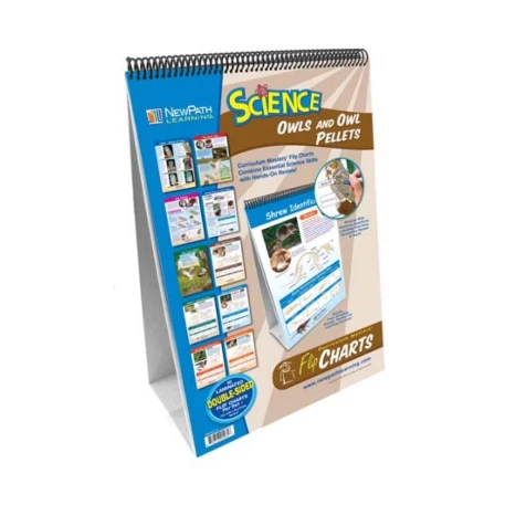 Owl & Owl Pellet Science Curriculum Flip Chart