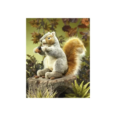 Gray Squirrel Puppet