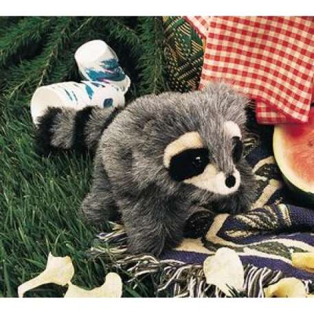 Raccoon (Baby) Puppet