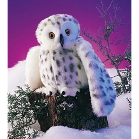 Snowy Owl Puppet