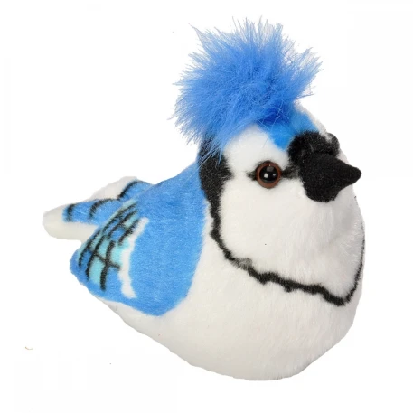 Blue Jay - Audubon Stuffed Animal (with Bird Song)