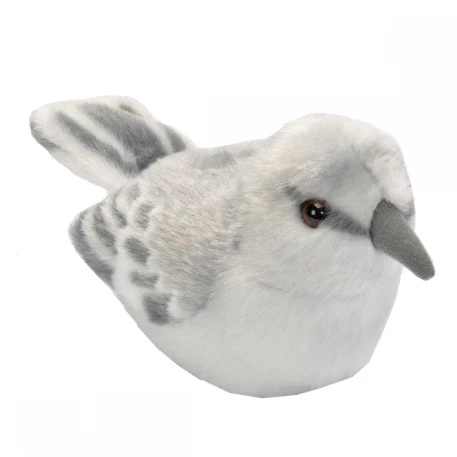 Northern Mockingbird - Audubon Stuffed Animal (with Bird Song)