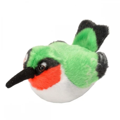 Hummingbird - Audubon Stuffed Animal (with Bird Song)