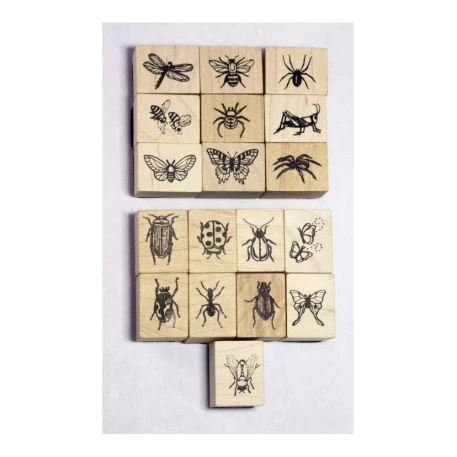 Stamp Bugs Set for Children - View then Buy on