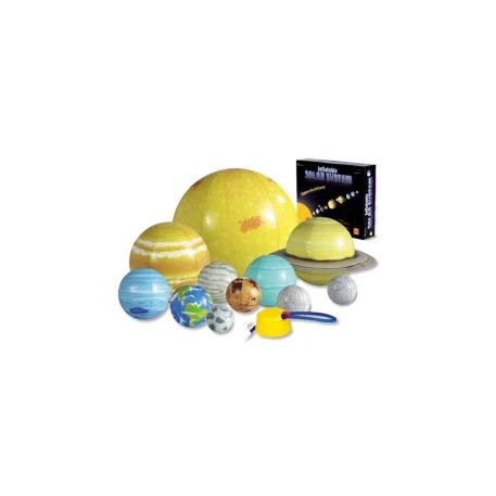 Inflatable Solar System - Inflatable Sun, Planets and Moon