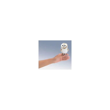 Barn Owl Finger Puppet