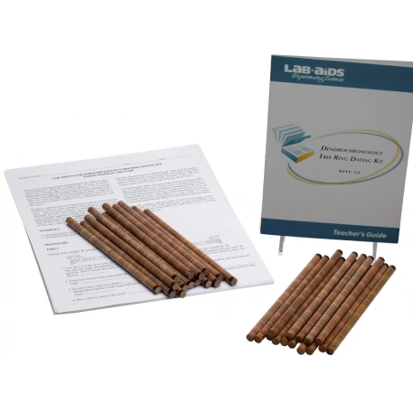 Dendrochronology: Tree Ring Dating Kit