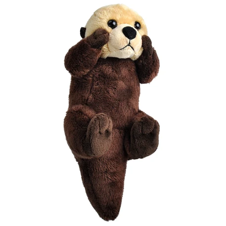 Sea Otter Stuffed Animal with Wild Call Sound