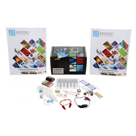 Microchemistry kit sales