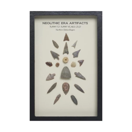 Neolithic Artifacts Display