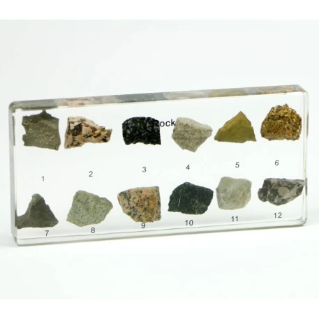 Rocks Acrylic Block