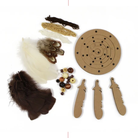 Dream Catcher Kit -- Natural