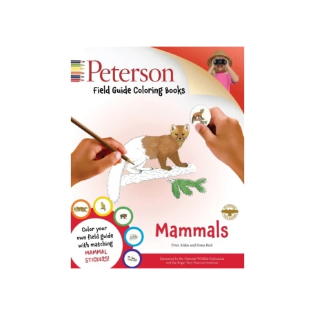Mammals Field Guide Coloring Book