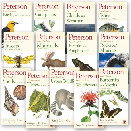 Peterson Field Guides Set of 4 Pacific/Western Wilidflowers, Birds,Tre –  Pathway Market GR