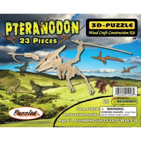 Pterodactyl 3D Dinosaur Puzzle – Knifefish