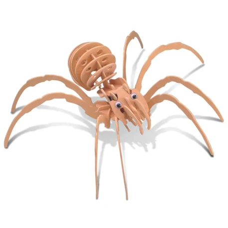 Black Widow 3D Wood Puzzle