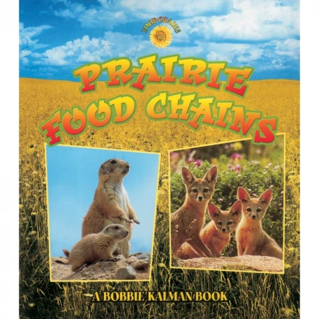 Prairie Food Chains Book