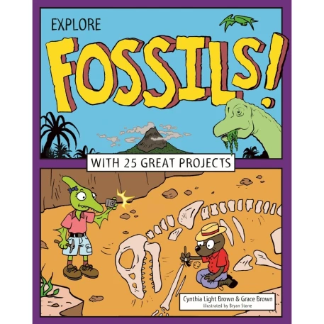 Explore Fossils Book