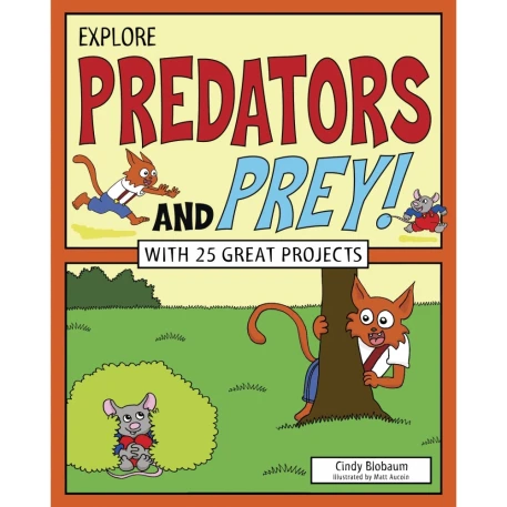 Explore Predators & Prey Book