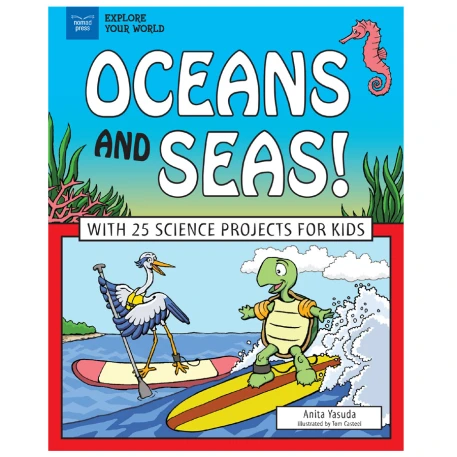 Oceans and Seas Book: With 25 STEM Project Ideas