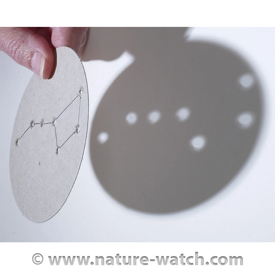 Starry Starry Day Constellation Keychain Activity Kit Nature Watch