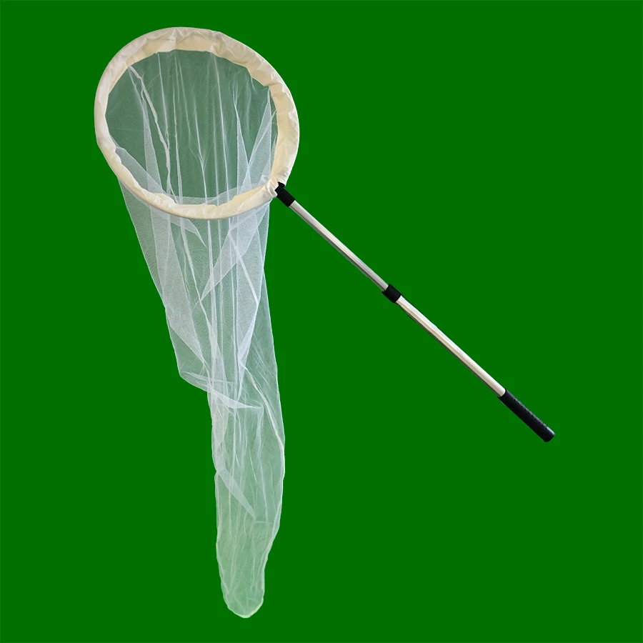 Deluxe Insect & Butterfly Net (Nylon Net, Aluminum Handle)