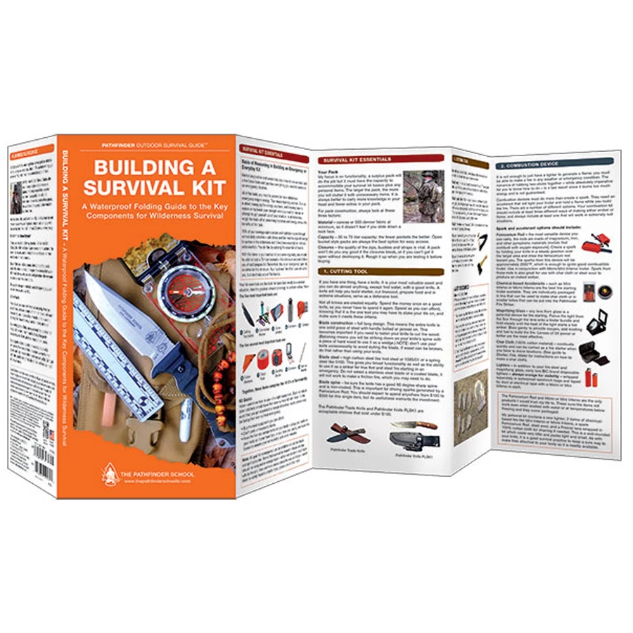 Building a Survival Kit Outdoor Living Skills Guide - Survival