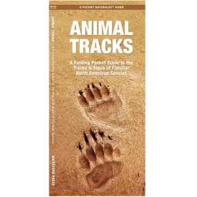 Animal Track Pocket Naturalist Guide